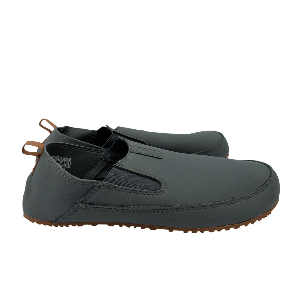 Xero Shoes Sunrise Storm Grey Barefoot Slip On Loafer Womens 10.5 Minimalist